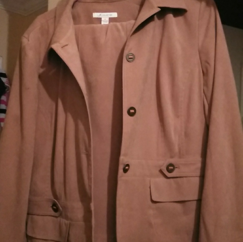 LAST DISCOUNT Suede Jacket/Pants Outfit